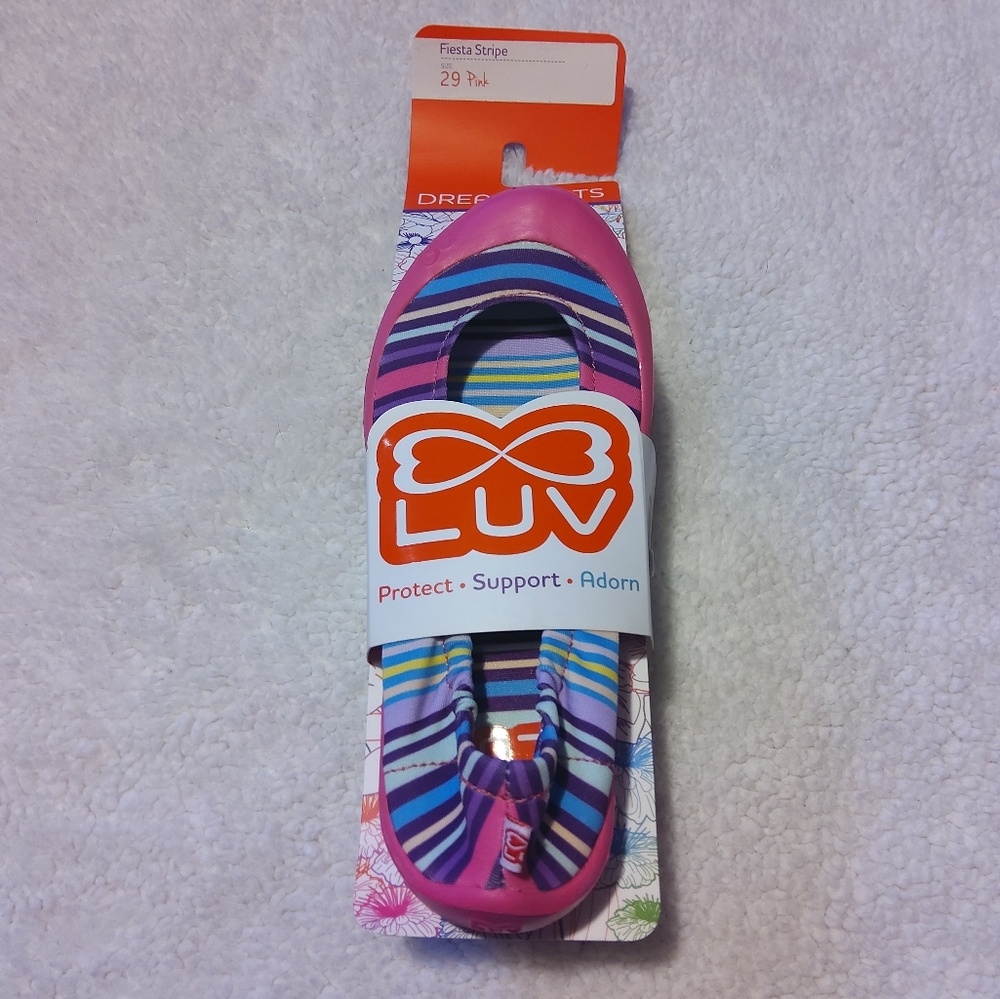 Luv Footwear Youth & Toddler Girls' Dream Flats